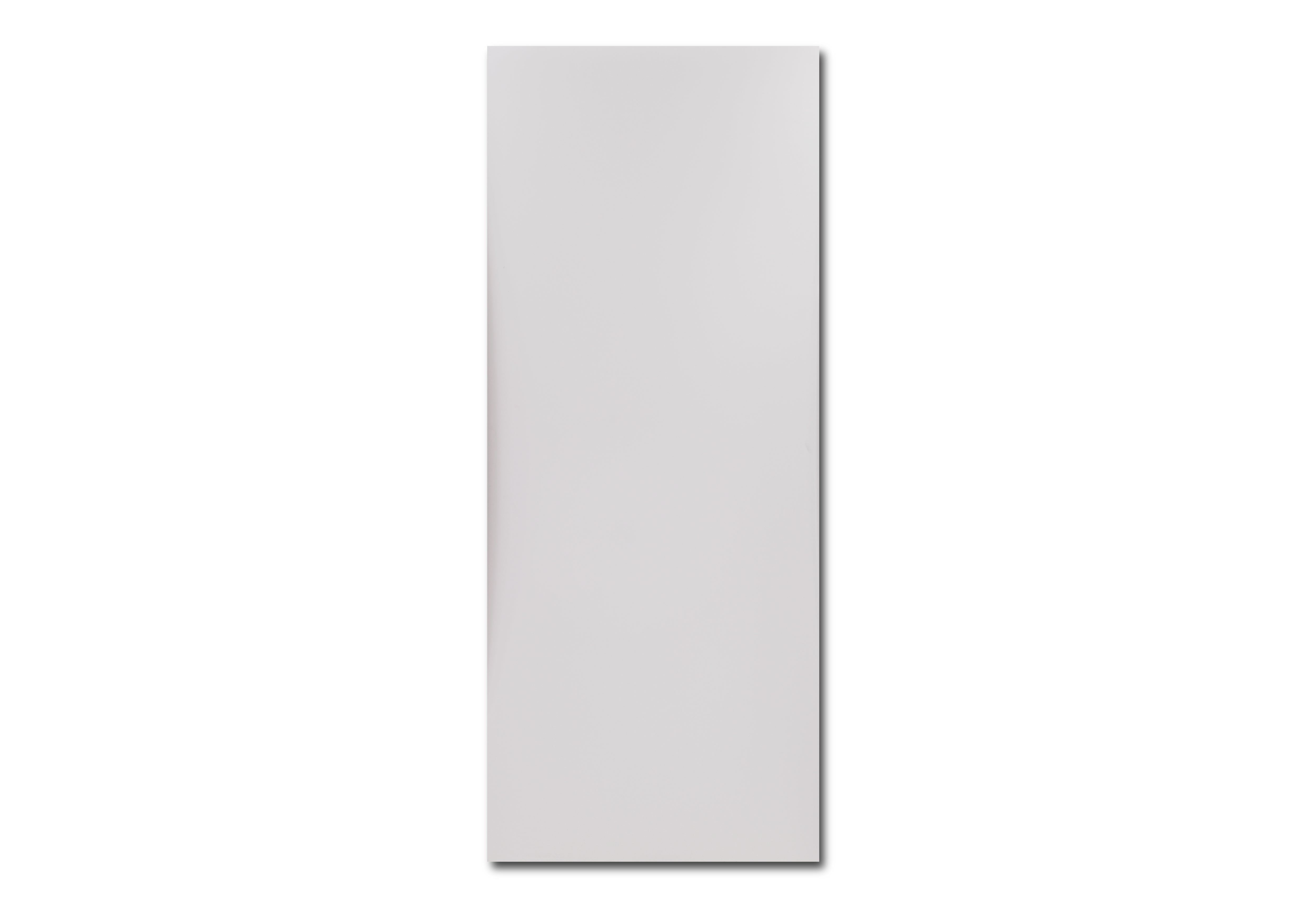 China White grooved Richvaugh Wall panels with 35% pvc for interior wall cladding in Calgary, AB.