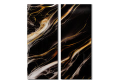 Marble Wall Panel 11 Black Mirage Canada Toronto