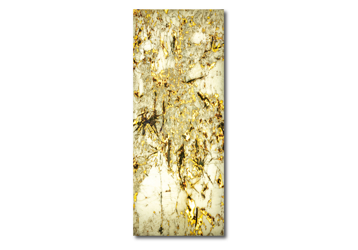 Patagonia translucent acrylic stone wall panel, 47 x 118 inch backlit sheet
