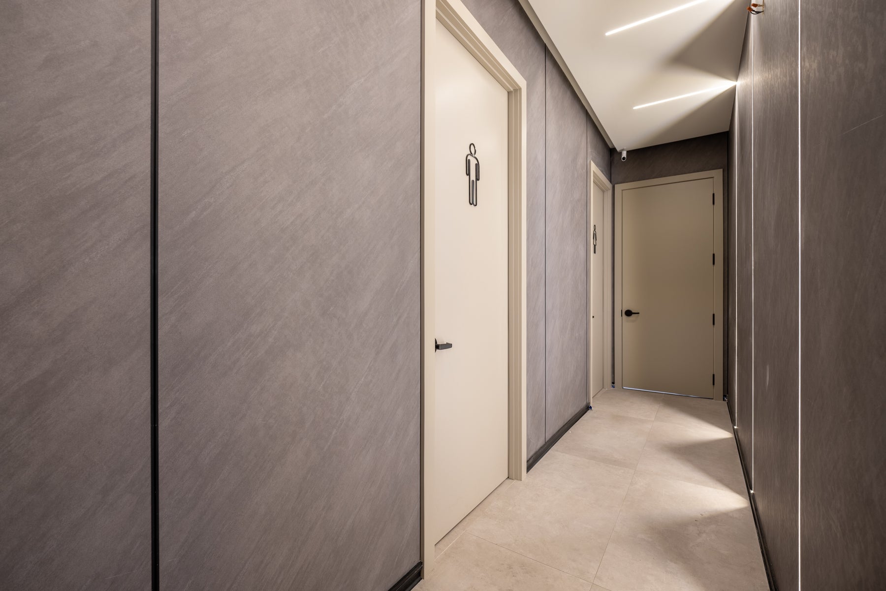Iranian Restaurant Gray Wall Panels in Richmond Hill - Richmond Hill, Ontario - RichVaugh Wall Panel